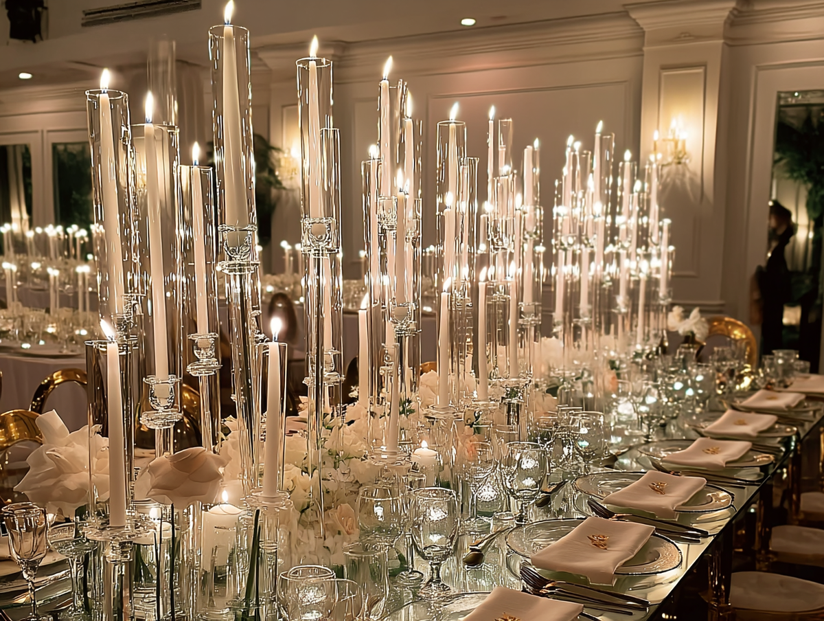 WEDDING CANDELABRAS