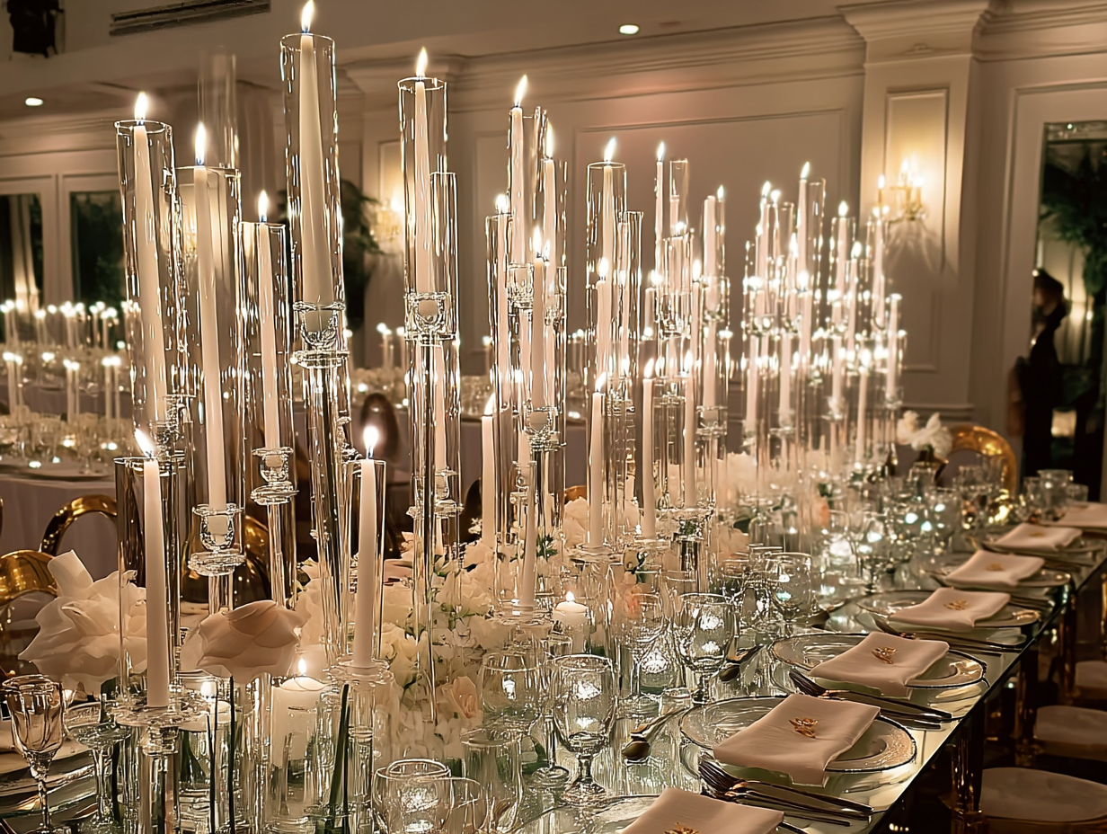 WEDDING CANDELABRAS