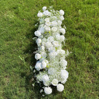US Seller ??Baby?? Breath Garland, Wedding Arch D?cor, Table Flower Runner, Centerpiece Garland, Floral Row for Wedding Aisle