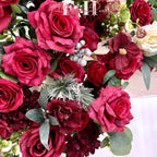 ??ransform your ceremony with this exquisite silk flower arch ??. Designed as the perfect wedding backdrop