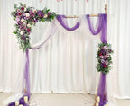 ??ransform your special day with this high-quality silk flower arch ??. Whether used indoors or outdoors
