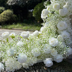 US Seller ??Baby?? Breath Garland, Wedding Arch D?cor, Table Flower Runner, Centerpiece Garland, Floral Row for Wedding Aisle