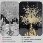 2 Pack | 34" LED Crystal Tree Lights - Centerpiece for Weddings & Parties, Romantic Lighting, Perfect for Indoor and  Outdoor Celebrations