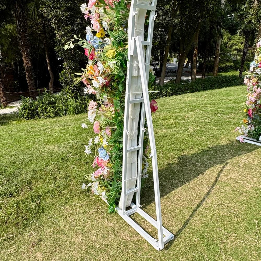 US Seller ??Wildflower-Inspired Wedding Flowers, Artificial Floral Table Runner, Rustic Flower Row Arrangement for Party & Stage D?cor