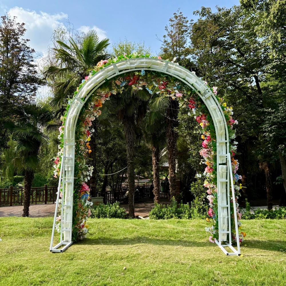 US Seller ??Wildflower-Inspired Wedding Flowers, Artificial Floral Table Runner, Rustic Flower Row Arrangement for Party & Stage D?cor