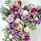 ??ransform your special day with this high-quality silk flower arch ??. Whether used indoors or outdoors