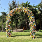 US Seller ??Wildflower-Inspired Spring Wedding Flowers, Artificial Floral Table Runner, Rustic Flower Row D?cor for Wedding Aisle