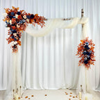 ??ransform your ceremony with this exquisite silk flower arch ??. Designed as the perfect wedding backdrop
