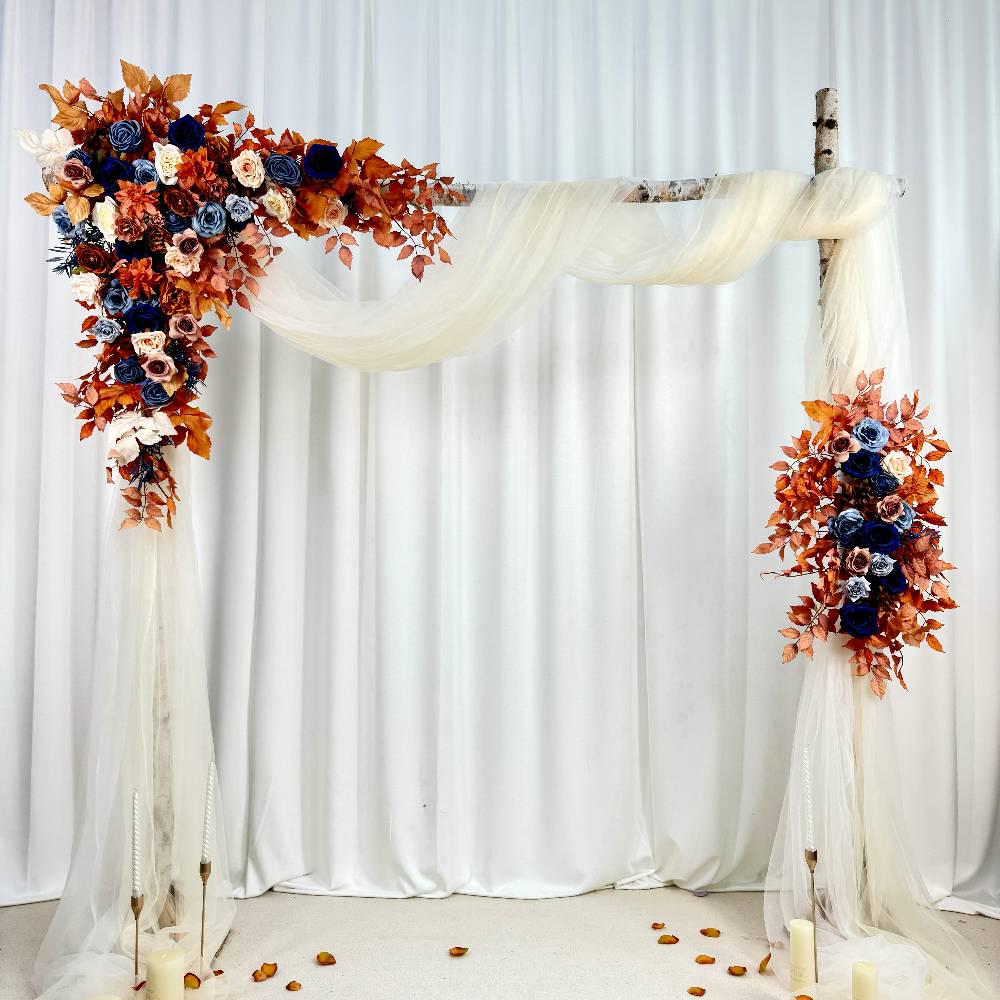 ??ransform your ceremony with this exquisite silk flower arch ??. Designed as the perfect wedding backdrop