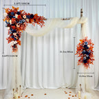 ??ransform your ceremony with this exquisite silk flower arch ??. Designed as the perfect wedding backdrop