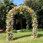 US Seller ??Wildflower-Inspired Spring Wedding Flowers, Artificial Floral Table Runner, Rustic Flower Row D?cor for Wedding Aisle