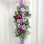 ??ransform your special day with this high-quality silk flower arch ??. Whether used indoors or outdoors