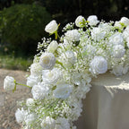 US Seller ??Baby?? Breath Garland, Wedding Arch D?cor, Table Flower Runner, Centerpiece Garland, Floral Row for Wedding Aisle