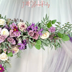 ??ransform your special day with this high-quality silk flower arch ??. Whether used indoors or outdoors