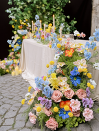 Boho Style Floral Garland